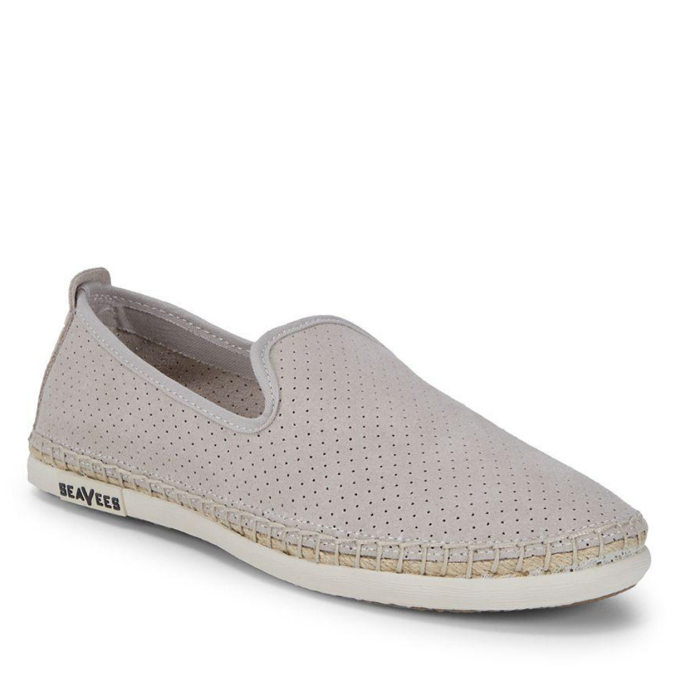SEAVEES Perforated Slip On Flat Shoes